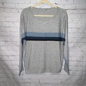 SWTR cotton linen sweater women’s size L